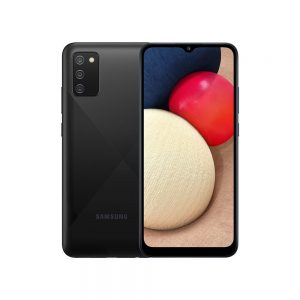 SAMSUNG SMARTPHONE GALAXY A02S (4+64GB) BLACK